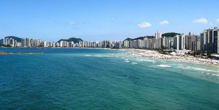 Apartamento Guaruja Bacaitava Eksteriør bilde